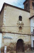 Iglesia de San Jerónimo. Fachada.